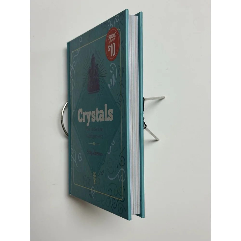Crystals How To Use Their Healing Powers (2021, Hardcover, Arcturus)